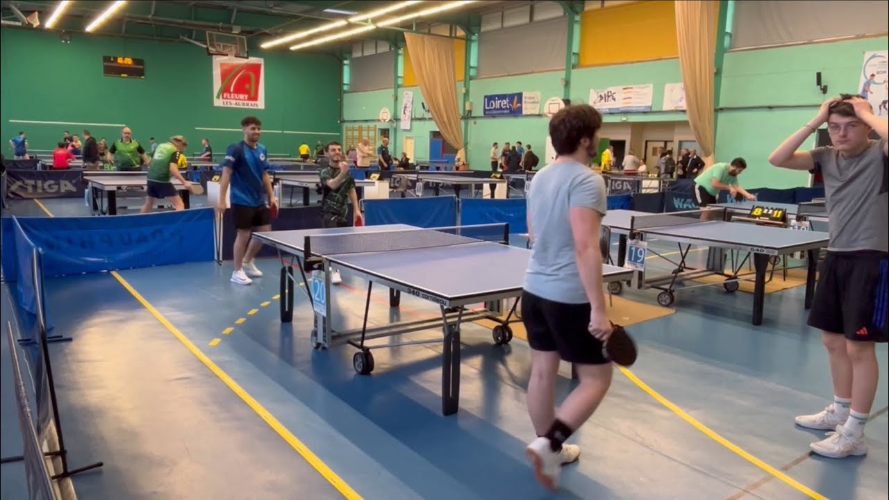 Une Journée Interminable au Tournoi de Fleury les Aubrais… 😮‍💨 