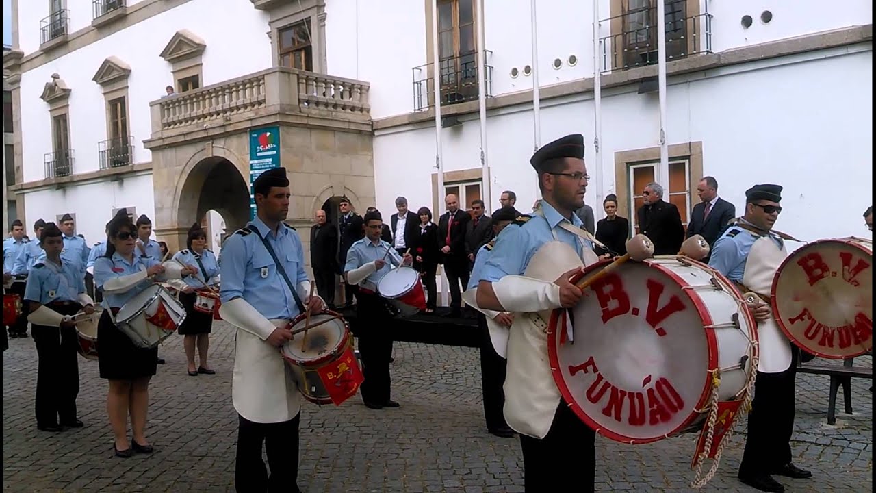 25 de Abril de 2014 - Hastear da Bandeira