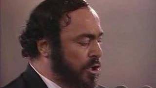 pavarotti & carreras &  p. domigo -  maria - roma 1990