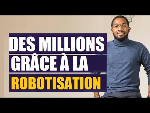 Joseph Olivier Biley se fait des millions en Afrique avec la robotisation et l'automatisation