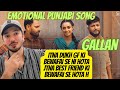 Gallan | G khan Punjabi Video Song | Pakistani Reaction On Gallan | Bhana Sidhu| Fresh Media Records