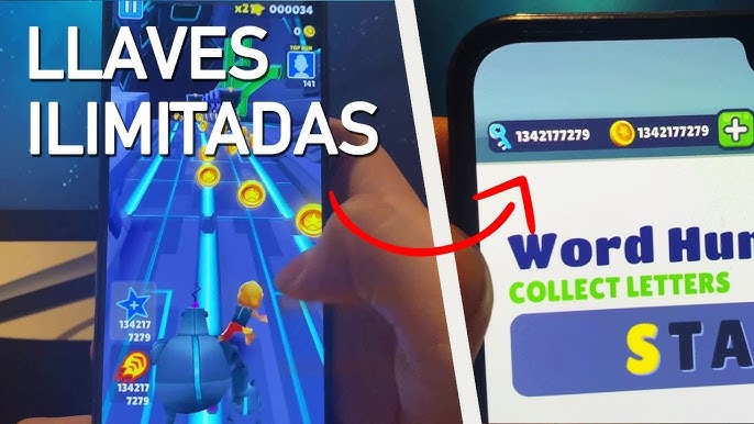 como agregar llaves y monedas en Subway surfers más archivo json  desencriptado ;) 