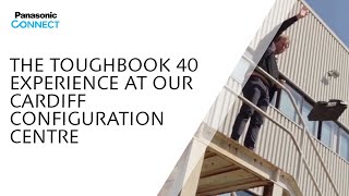 The #TOUGHBOOK 40 Experience at our #Cardiff Configuration Centre The #TOUGHBOOK 40 Experience at our #Cardiff Configuration Centre