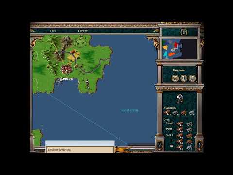 Imperialism II: The Age of Exploration (Windows / 1999) Gameplay