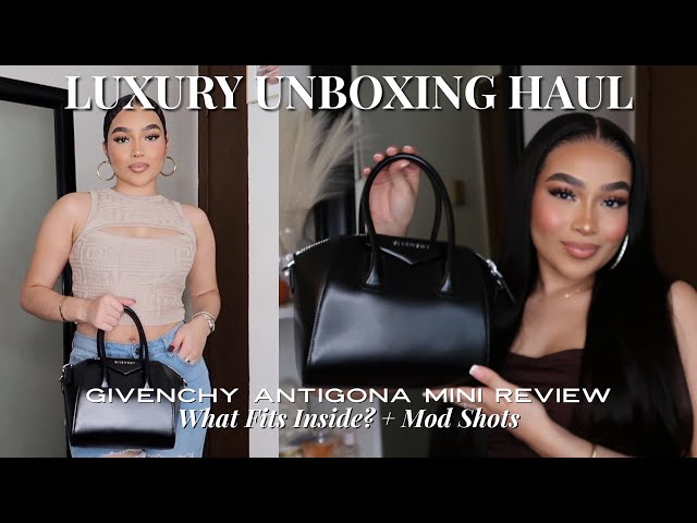 【GIVENCHY】 GIVENCHY ANTIGONA BAG Givenchy Small Antigona Bag In Grained Leather | Saks Fifth