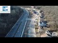 Drone Flyover of Lick Run Greenway 1 8 20