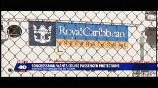 Rep John Garamendi proposes a Cruise Ship Bill of Rights