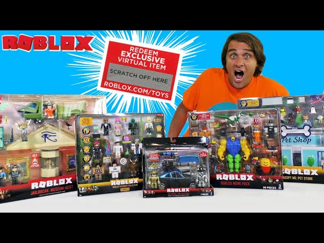 New Roblox Toy Code Giveaway/Unboxing (How To Redeem Roblox Toy