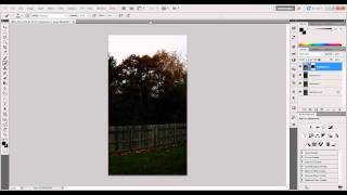PSD TUT #3 :: Create HDR Images with 1 picture :: iamjohnwhite screenshot 3