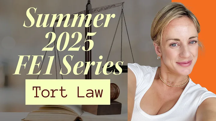 FE1 Tort Law March 2025