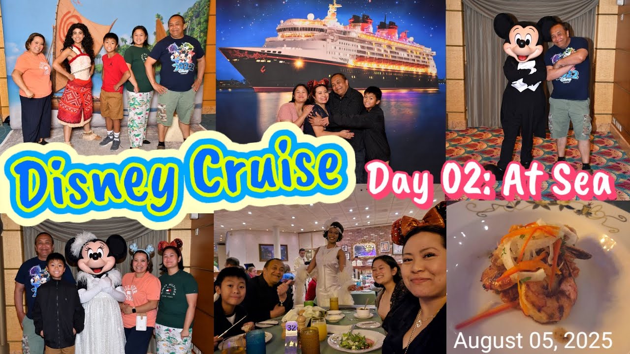Day 02: Disney Cruise | At Sea | Alaska, USA