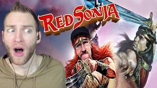 HE KNOWS HOW BAD IT IS!! Reacting to "Red Sonja" by Nostalgia Critic