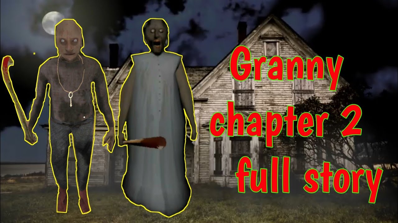 Granny chapter 2 full story /Hindi / technical YouTuber YouTube