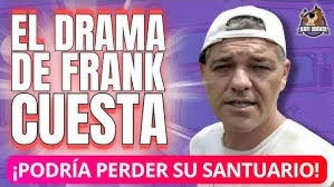 El Gran Problema De Frank Cuesta