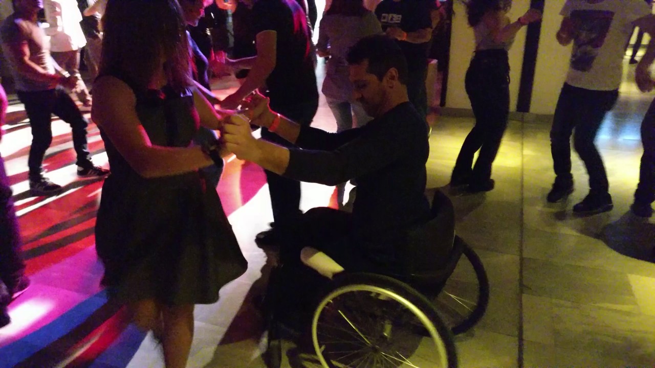 Wheelchair Inspiring Dance YouTube