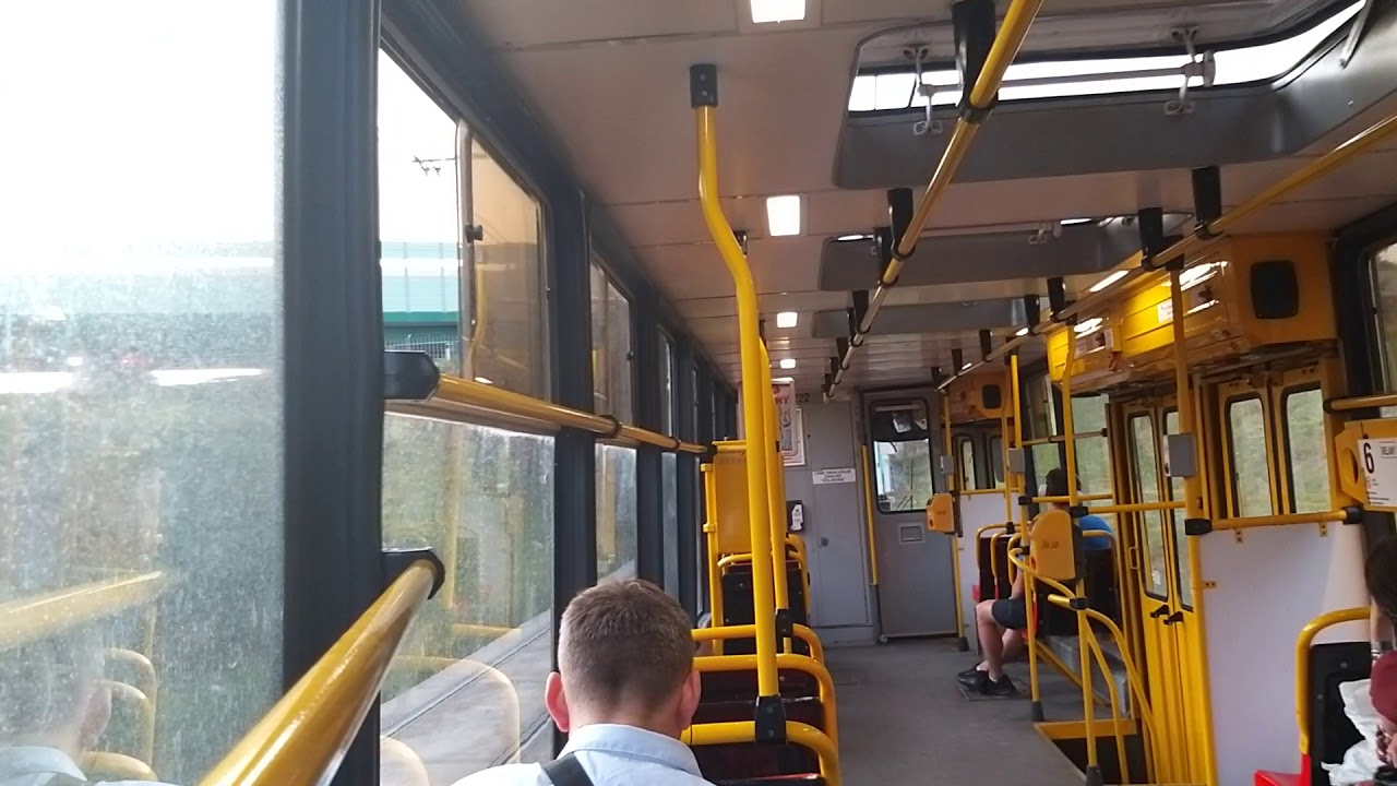 Konstal 105Na Tramwaje Warszawskie #1222 (linia 6)