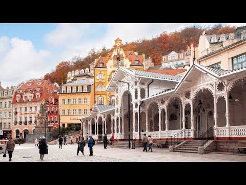 Exploring Karlovy Vary: Czechia’s Most Beautiful Spa Town!