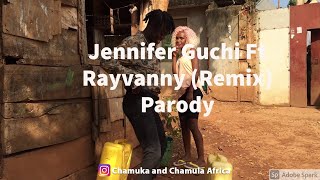 Guchi ft. Rayvanny - Jennifer (Remix) Parody by Dogo Charlie and Lynn Petra