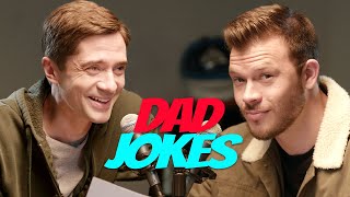 Dad Jokes | Topher Grace vs. Jimmy Tatro | All Def