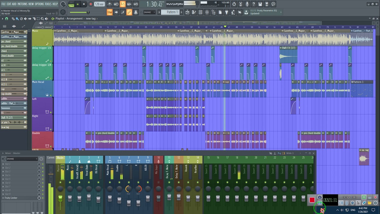 BoraTwenT2 - Bie (fl studio project)