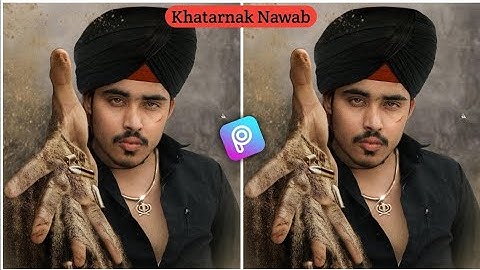 Khatarnak Nawab Antim Movie Poster Editing | khatarnak Nawab Editing | Khatarnak creation | Rahul