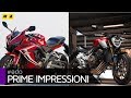 Honda CB650R e CBR650R TEST [ENGLISH SUB]