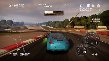 Need for Speed: Shift 2 - Unleashed: Nissan 370Z (Z34) - Circuit Dijon-Prenois Short - No Commentary