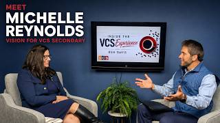 Meet Our New VCS Secondary Principal, Michelle Reynolds | Inside the VCS Experience