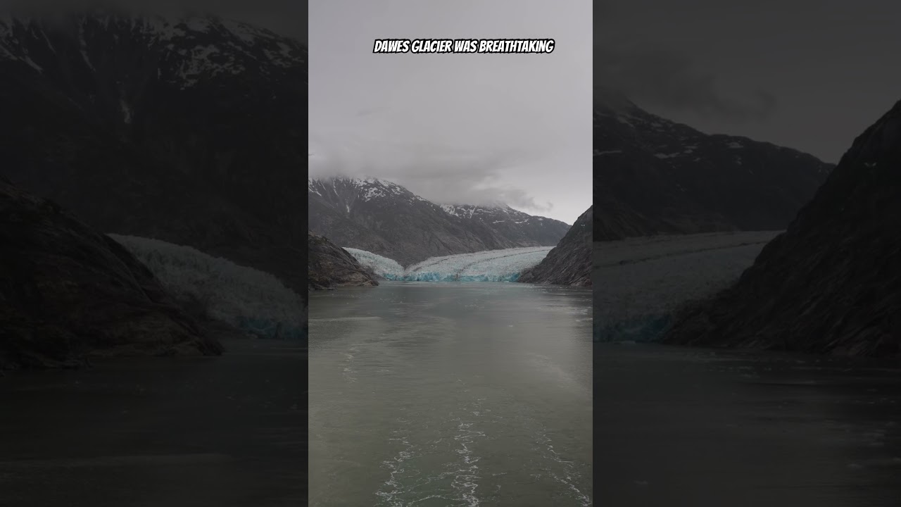 Scenic cruise through Endicott Arm to view Dawes Glacier