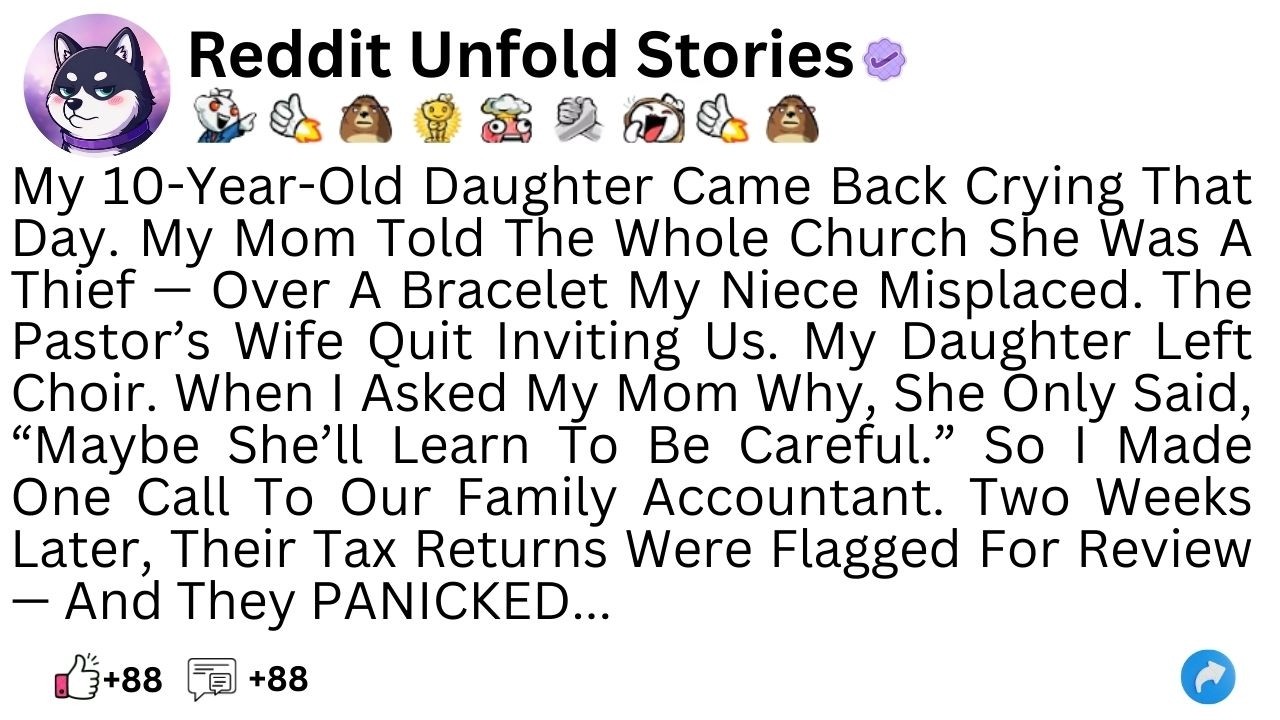(full story)My 10-Year-Old Daughter Came Back Crying That Day. My Mom Told ...
