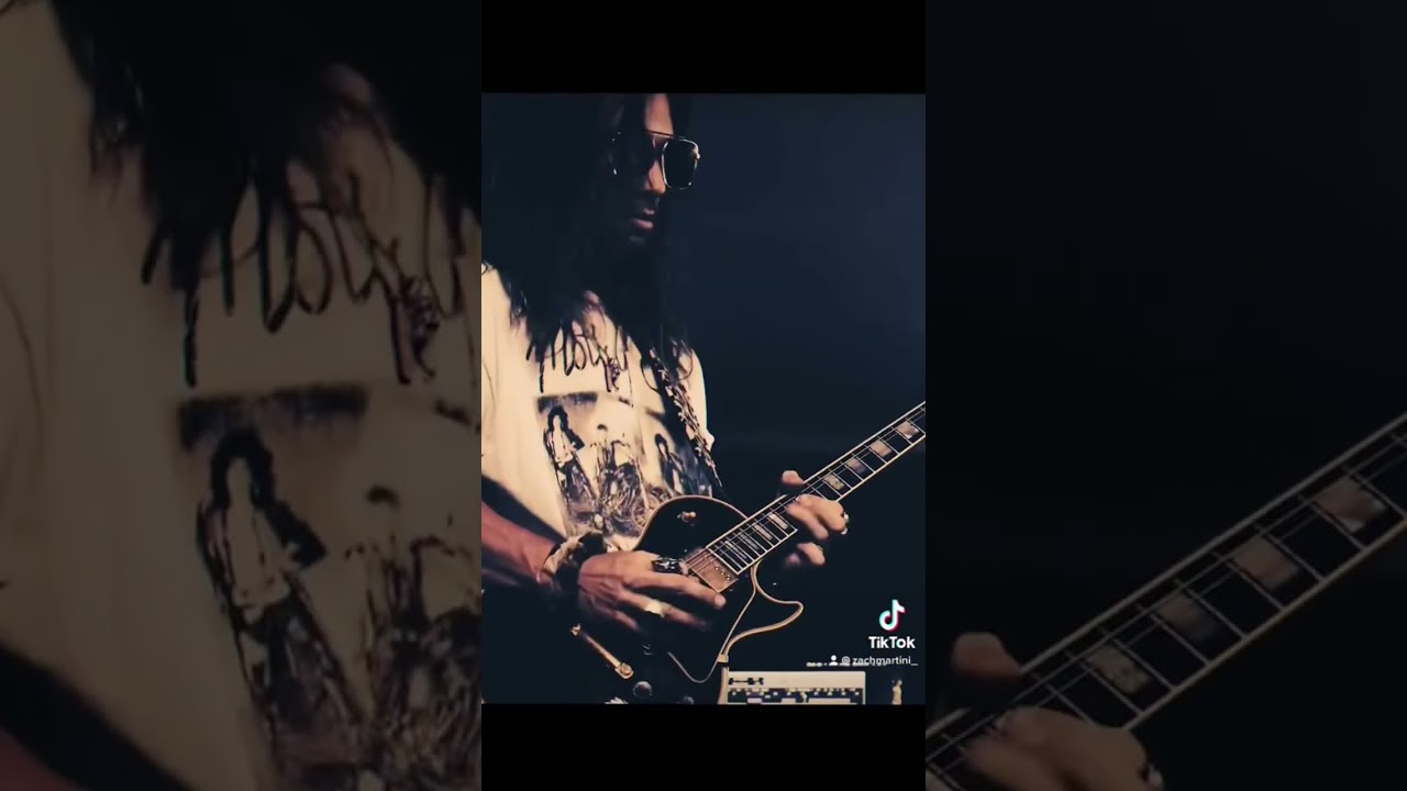 1984 Gibson Les Paul Custom - Guitar Solo - Bangs - Zach Martini