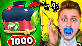 I OPENED 1000x NORI BOXES, and NO LEGENDARY = CRYBABY CHALLENGE!👶😱