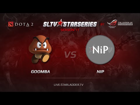 Goomba vs NiP, SLTV Europe Season 11, Day 3