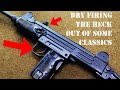 ASMR For Military Firearm Nerds Dry Firing A Bunch Rifles and Carbines