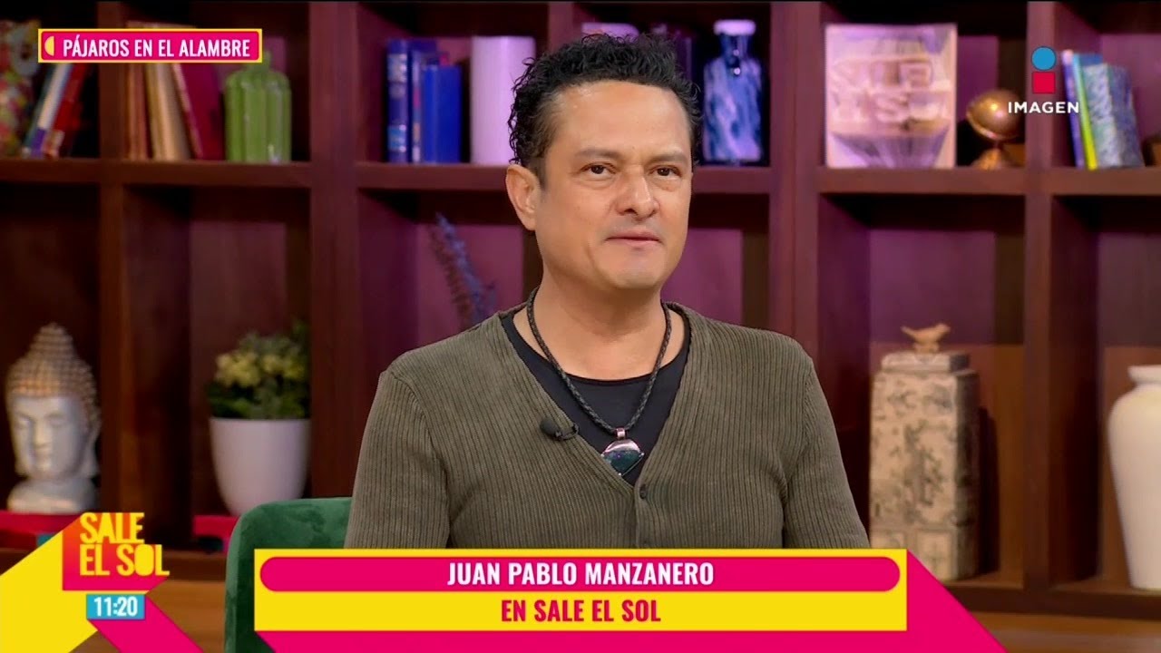 EXCLUSIVA: Juan Pablo Manzanero LANZARÁ un disco con su PADRE, Armando Manzanero después de 10 años