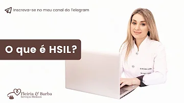 O que causa lesão intraepitelial de alto grau?