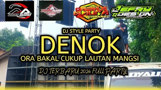 DJ DENOK FULL PARTY ‼️PERFOME ARDY AUDIO FEAT FENISA AUDIO JEMBER