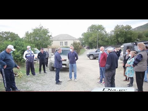 შიდა ქართლის გუბერნატორი ხოვლეში სტიქიის შედეგად დაზარალებულ მოსახლეობას შეხვდა 8.09.2021