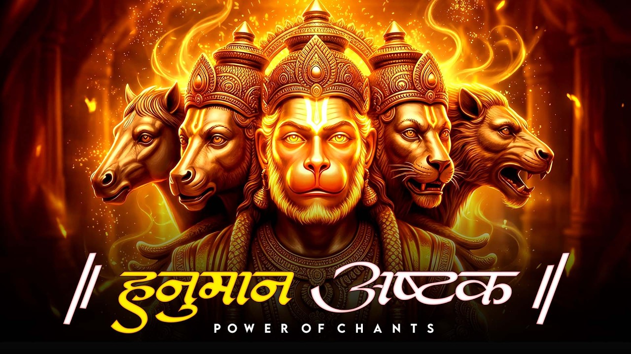 Shri Hanumat Ashtakam | श्री हनुमत् अष्टकम् | Powerful Hanuman Stotra for Protection & Devotion