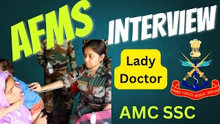 AFMS SSC Medical Officer Interview | AMC MO Interview | PD Classes 