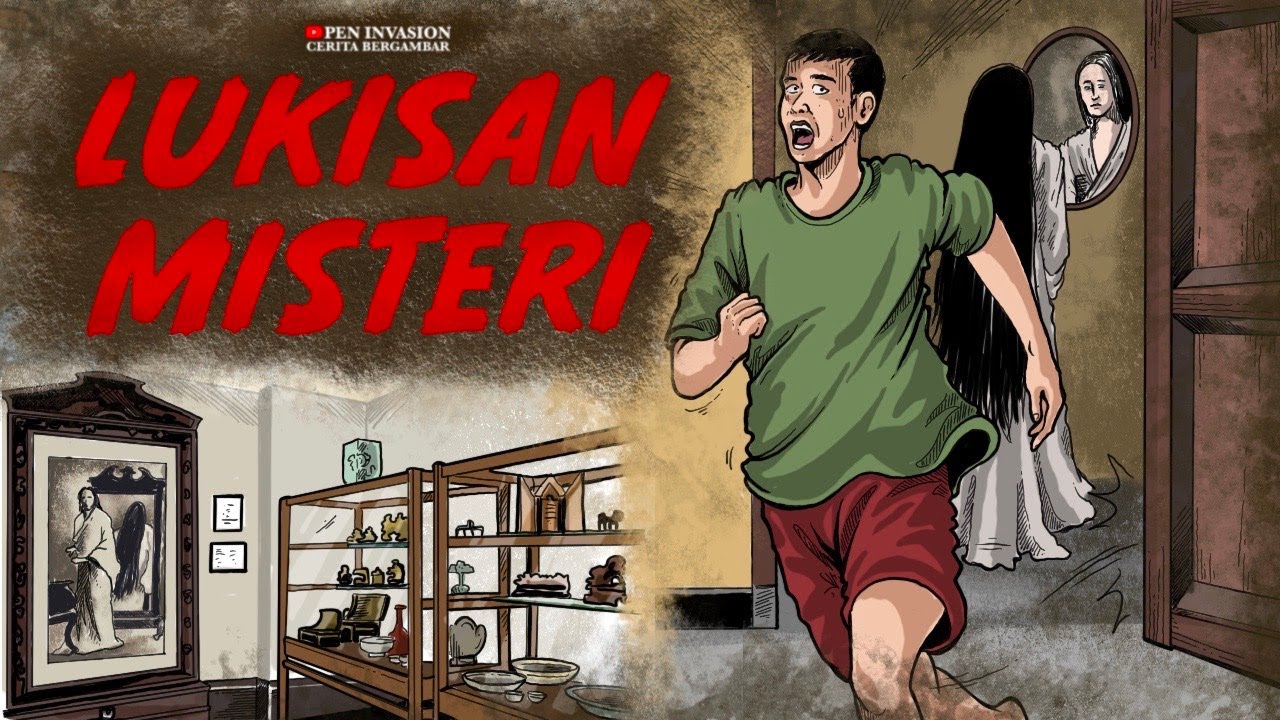LUKISAN MISTERI - Cerita Bergambar - YouTube