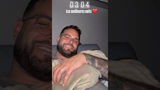 Nikola Lozina et Stéphanie Clerbois heureux parents de Lana Lozina💕💕💕