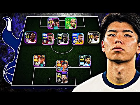 ウイイレ10　プロスピ5　 FIFA 9 If Kodai Takai is there, Tottenham can create the strongest