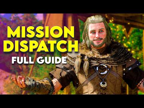 Mission Dispatch and Comrade Management Guide for Crimson Desert