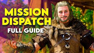 Mission Dispatch and Comrade Management Guide for Crimson Desert