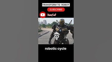 Transforming Into A Robot In Real Life #shorts