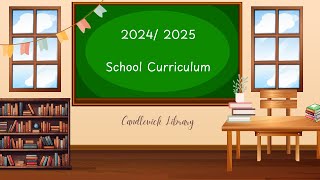 Our 2024/2025 School Year