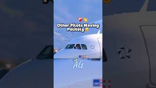 The Pilot Does Not Like Planespotters… 😭☠️ #aviation #avgeek