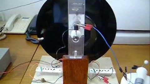 Electronic electrostatic machine with a single variable capacitor