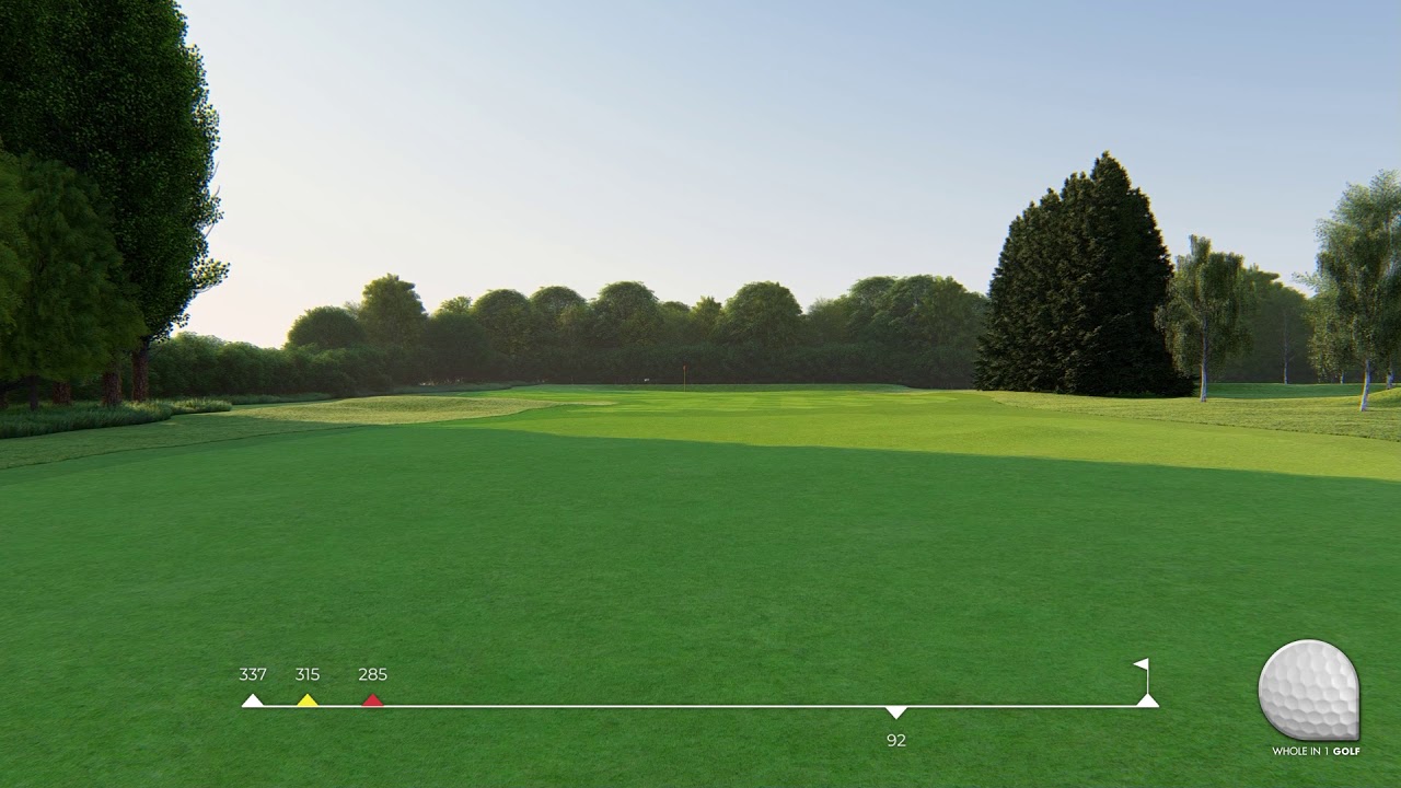 Chipping Sodbury Golf Club Hole 2 YouTube